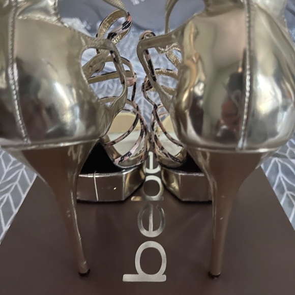 Bebe patterned dancing shoes. - Picture 9 of 9